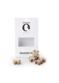 Set magneten houten kruis VT Wonen