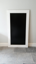 Magneetbord 75x134cm (witte lijst)