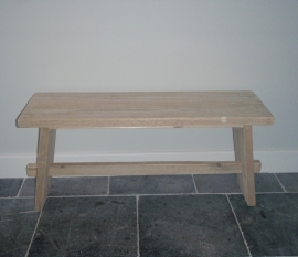 Bank steigerhout (groot)