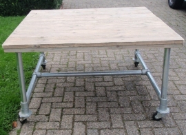 Tafel vierkant (140x140 cm)