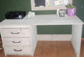 Bureau steigerhout