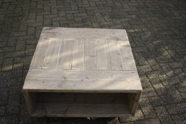 Salontafel steigerhout (ophalen in Lopik)