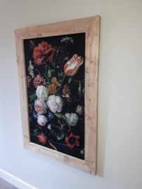 Stilleven met bloemen van Jan Davidsz. de Heem (81x121cm)