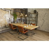 Tafel met Matrix onderstel