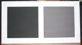 krijt-en prikbord 75x134cm