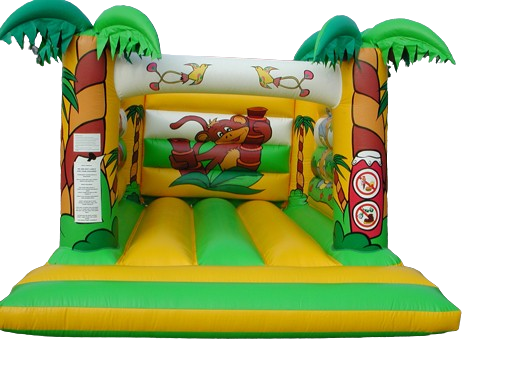 Huur springkussen Jungle