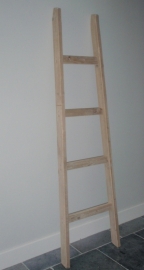 Ladder steigerhout