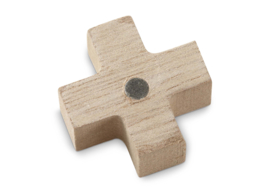 Set magneten houten kruis VT Wonen