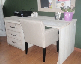 Bureau steigerhout