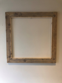 Houten frame steigerhout voor canvas 60x90cm lijst 8cm