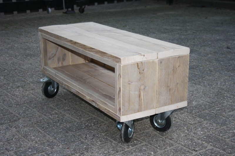 TV meubel steigerhout (inclusief verzendkosten) | Meubels steigerhout | & Sfeervol