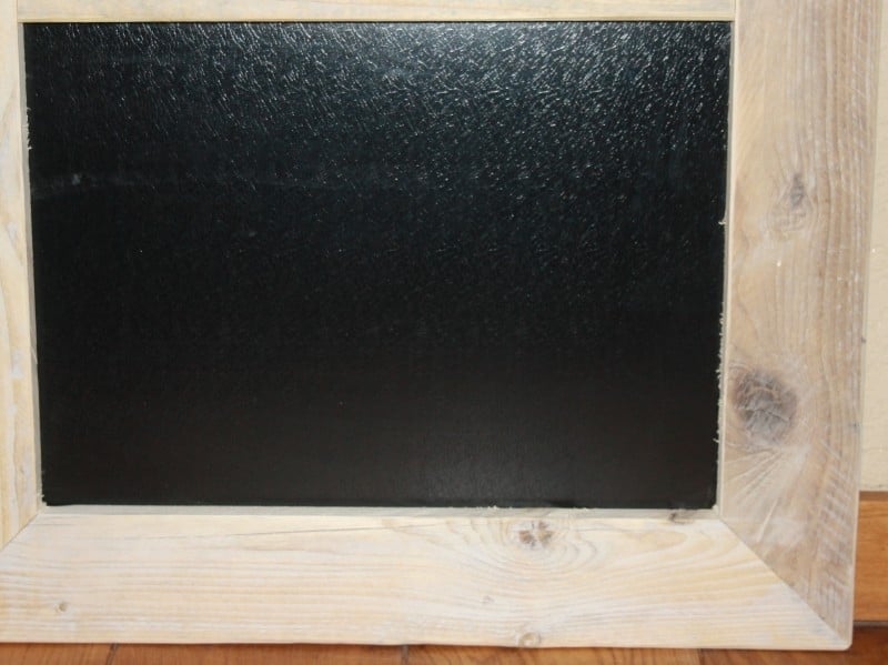 Magneetbord 50x95 cm (ZWART of WIT)
