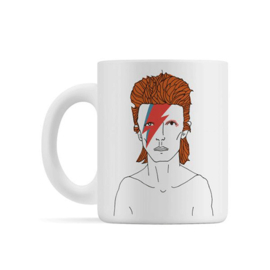 The Buttique David Bowie mug