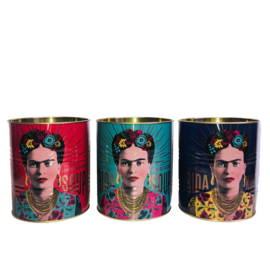 Frida Kahlo blik  2 maten/ 4 kleuren