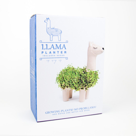 Llama growing planter