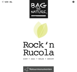 Bag to nature: Rock 'n Rucola