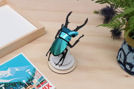 Assembli 3D Stag beetle (2 kleuren)