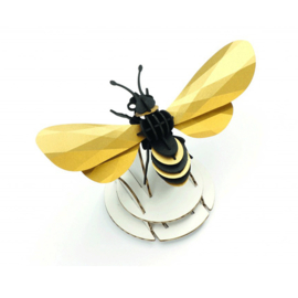 Assembli 3D Honey bee gold