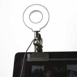 Kikkerland Selfie ring light