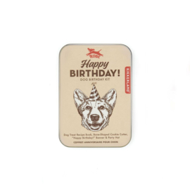 Kikkerland  Honden verjaardagskit