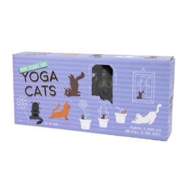 Yoga cat plant markers