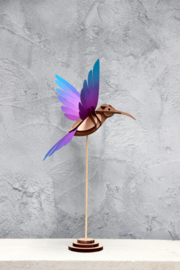 Assembli 3D Hummingbird (3 kleuren)