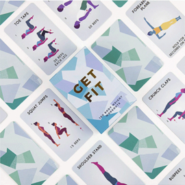 Get fit cards