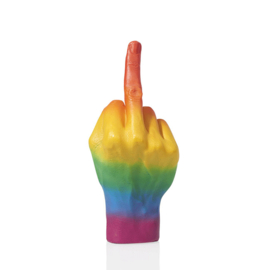 The Finger Sculpture Rainbow