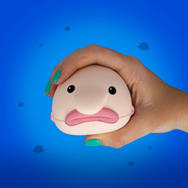 Stress toy Blobfish