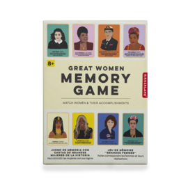 Great women memory game