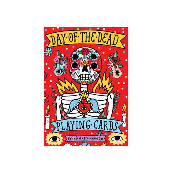 Day of the Dead Playing Cards/ Speelkaarten