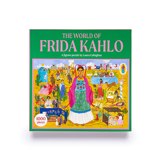 The world of Frida Kahlo puzzel