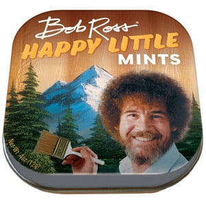 Happy little mints  Bob Ross
