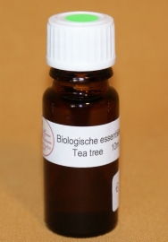 Biologische essentiële olie van tea tree, 10 ml