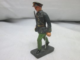 DURSO toy soldiet officer, Speelgoed soldaatje officier met sabel.