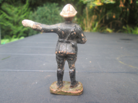 CLAIRON police man. politie agent.