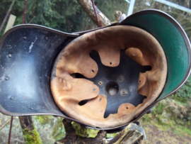 Duitse kurassiers helm veldgrijs, manschap 1916