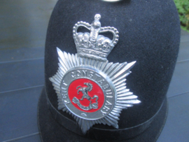 British Bobby helmet Kent constabulary Bobbyhelm Kent politie.