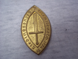 German tinnie, rally badge, Duitse tinnie Stedingsehre 1934.