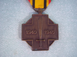 Belgische medaille, Militair strijder.