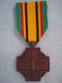 Belgische medaille, Militair strijder.