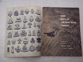 Engelse oorlogs uitgave over het tankkorps 1944 The Royal Armoured Corps.