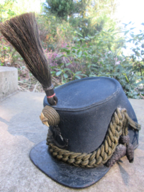 Scottish shako War Department 1912, nicely marked.