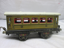 Train, Trein wagon INTERNATIONAL EXPRESS made in Germany, gemerkt. goede staat.