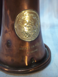Belgisch bazuin garde Civic, met regiments nummer 1. Burgerwacht, semi- militaire organisatie.