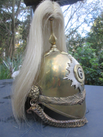 British life- guard helmet