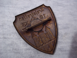 German tinnie, rally badge. Duitse tinnie Kreistreffen Döbeln 1935.