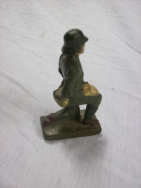 German toy soldier Lineol, speelgoed soldaat