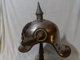 Duitse kurassiers helm veldgrijs, manschap 1916