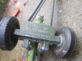 Metal gun metalen kanon werkend
